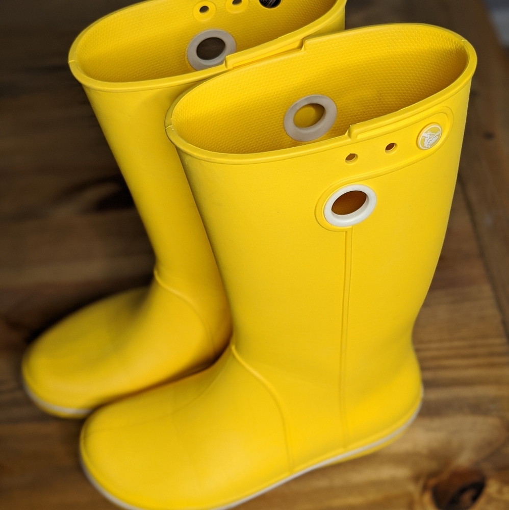 Crocs Crocband Jaunt Rainboots